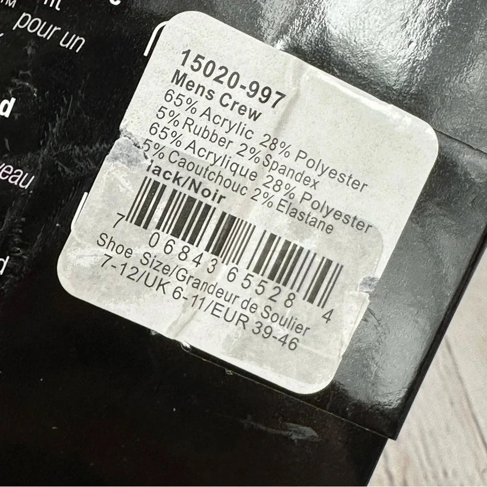 FJ footjoy pro dry golf socks mens crew black with golf flags